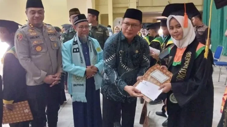Sebanyak 462 Santri di OKU Ikuti Wisuda Akbar 2026
