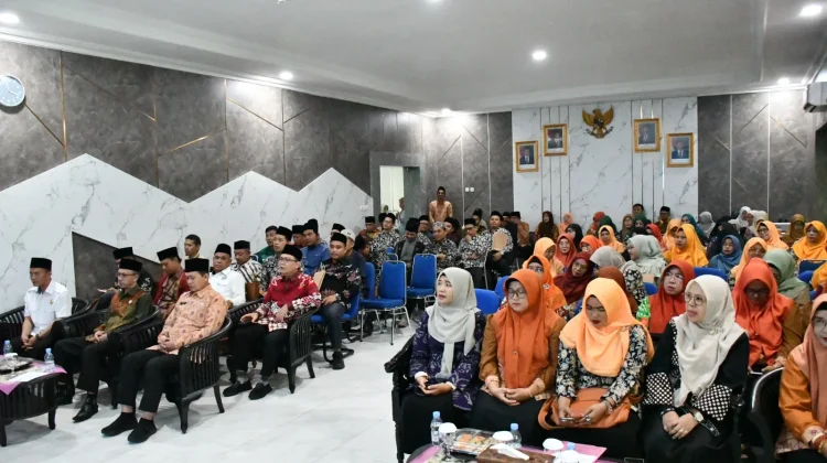 Maulid Nabi Muhammad saw, Momentum Penguat Spiritualitas di Kemenag Sumsel