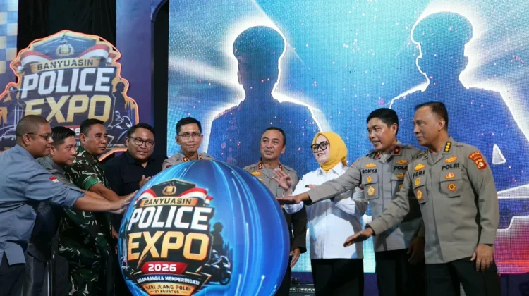 Banyuasin Police Expo 2026 Perkuat Kolaborasi Jaga Kamtibmas