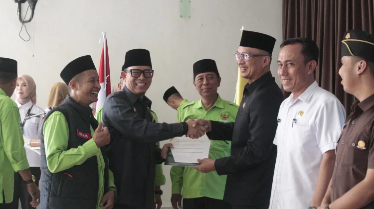 Baznas Award 2026, Bupati OKU Minta Kepercayaan Masyarakat Diperkuat