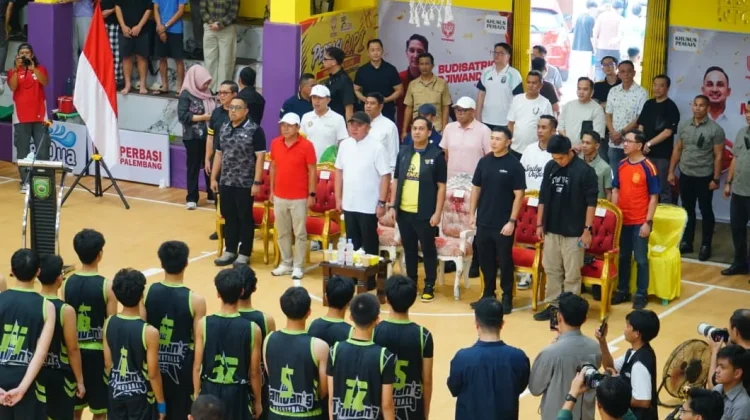 GOR Pemuda Dibuka, Herman Deru Dorong Pembinaan Atlet Basket