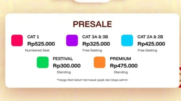 Sheila On 7 hingga Pamungkas Tampil di Buzzyouthfest, Ini Harga Tiketnya