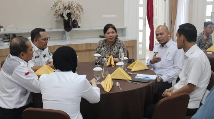 Tim Kementerian PU Survei Lokasi Sekolah Rakyat di Muba