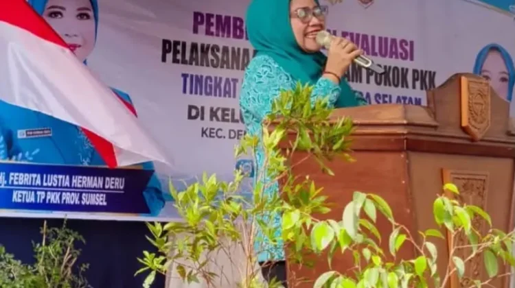 PKK Pagar Alam Evaluasi 10 Program Pokok di Atung Bungsu