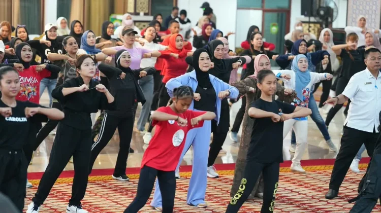 Senam Kriya Angkat Budaya Sumsel, 17 Daerah Siapkan Instruktur