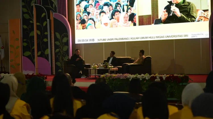 Tujuh Ratus Mahasiswa Belajar Migas dan Geopolitik Energi di Unsri