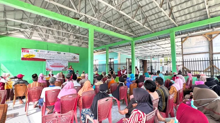 Dekatkan Akses Medis, PGE Lumut Balai Gelar Cek Kesehatan Warga