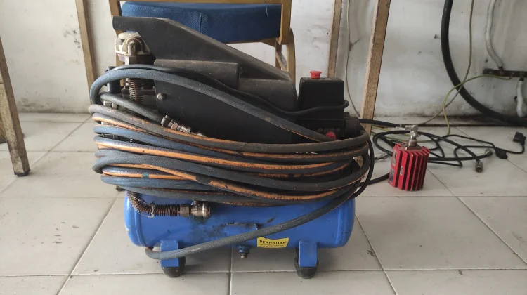 Mengenal Komponen Utama Kompresor Angin dan Fungsinya