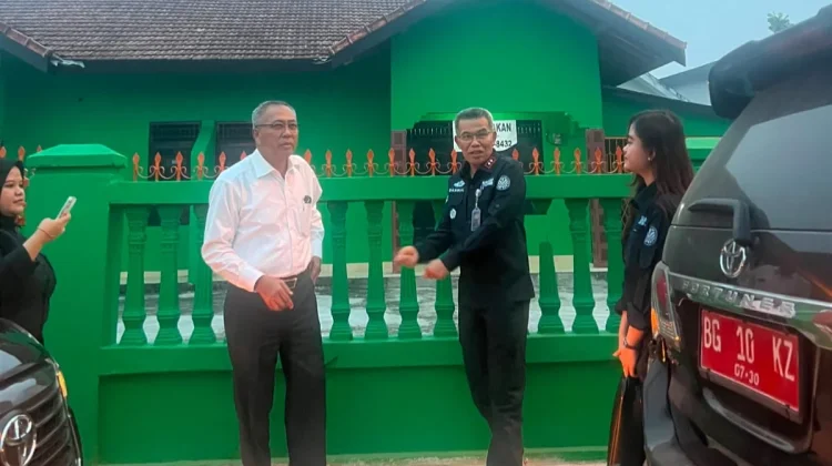 Kawasan Gambut Luas, OKI Dapat Dukungan Daops Karhutla