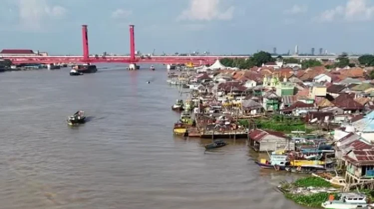 Mengenal Asal Usul Nama Sungai Musi