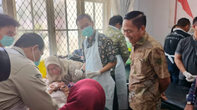 Pemkot Palembang dan GUIM Khitan Gratis 80 Anak Warga Kurang Mampu