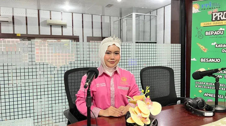 Cegah Hoaks Bencana, Miss Hijab Lingkungan Ajak Saring sebelum Sharing