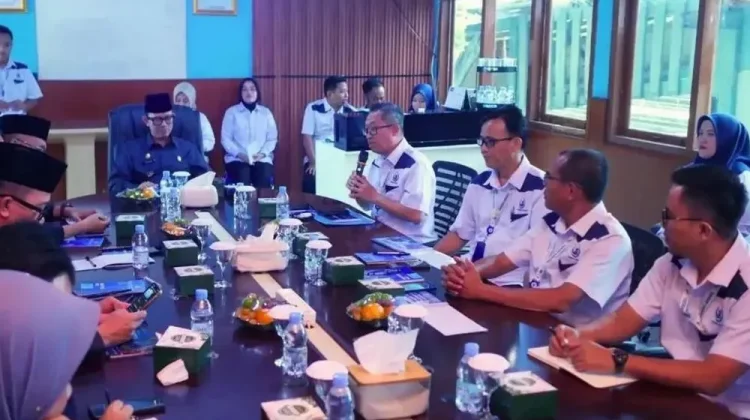 Pemkab OKU Apresiasi Kinerja Perumda Air Minum Tirta Raja