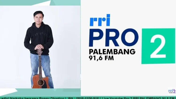 Dilema Musisi Palembang Hadapi Teman Numpang ke Rumah Pakai Narkoba