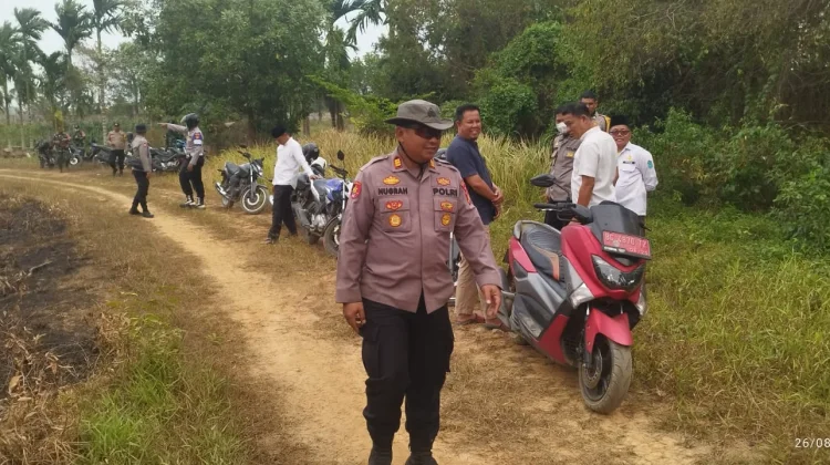 Patroli Gabungan Perkuat Cegah Karhutla di Pemulutan