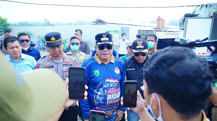 Bupati Muba Dorong Usaha Desa Perkuat Ketahanan Pangan