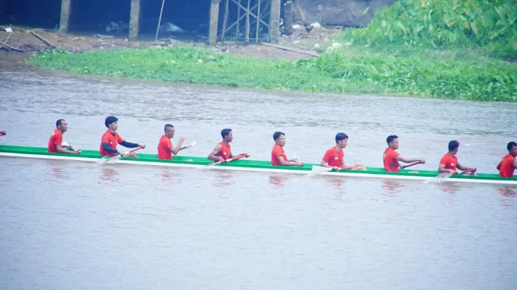 Bupati Muba Buka Lomba Bidar Besale di Bayung Lencir