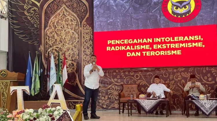 Densus 88 Edukasi 450 Peserta UIN Cegah Radikalisme Digital