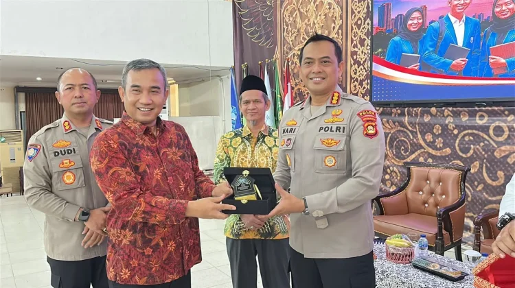 Polda Sumsel Bekali Mahasiswa Tangkal Radikalisme dan Provokasi