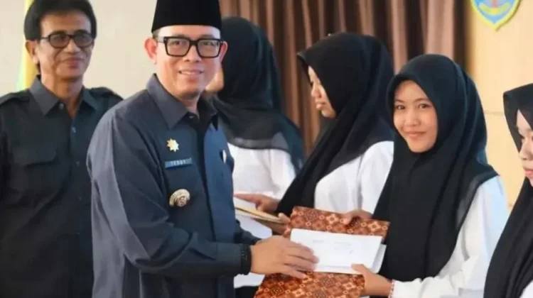 Bupati OKU Teddy Dorong Baznas OKU Perluas Manfaat Zakat bagi Masyarakat