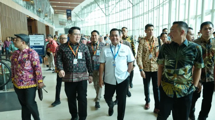 Pemkab Banyuasin Tawarkan Potensi Investasi di Apkasi Otonomi Expo