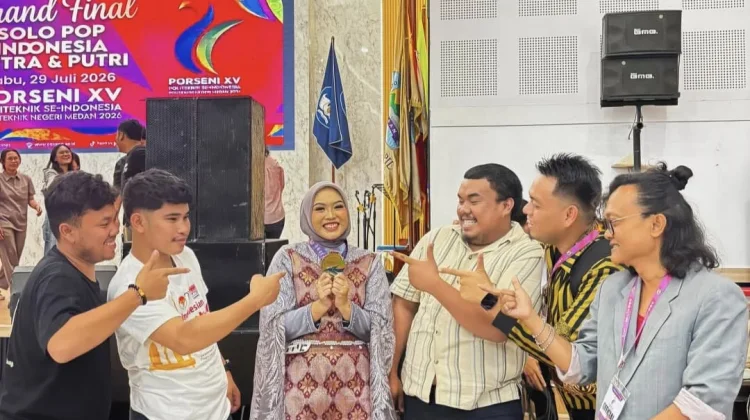 Tekun Jalani Latihan, Aprilia Dewi Raih Prestasi Vokal Tingkat Nasional