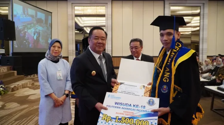 Wisuda Akamigas, Wakil Gubernur Sumsel Tekankan Peran SDM Sektor Energi