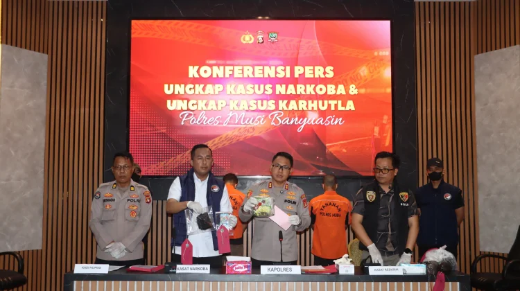 Bawa 1,53 Kilogram Sabu Naik Motor, Pria di Muba Ditangkap Polisi
