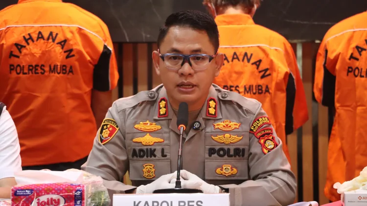 Pelaku Pembakaran Karhutla di Muba Ditangkap, Polisi Temukan Bibit Sawit di TKP