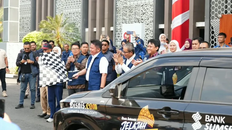 Jelajah UMKM Sumsel, Herman Deru Tekankan Penguatan Akses Pasar