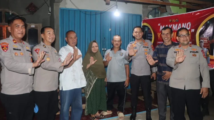MAKMANO KARHUTLA, Cara Humanis Cegah Kebakaran Lahan di Empat Lawang