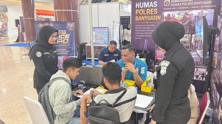 Banyuasin Police Expo Dorong Masyarakat Aktif Jaga Kamtibmas