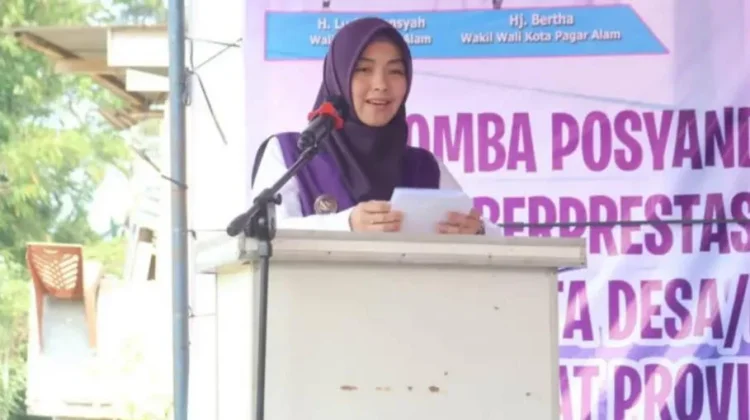 Pemkot Pagar Alam Perkuat Peran Posyandu untuk Masyarakat Sehat