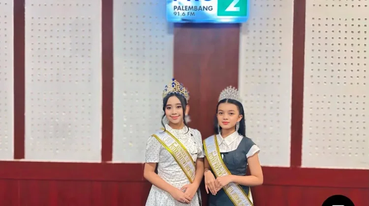 Marsya dan Adeeva Buktikan Prestasi Lahir dari Keberanian