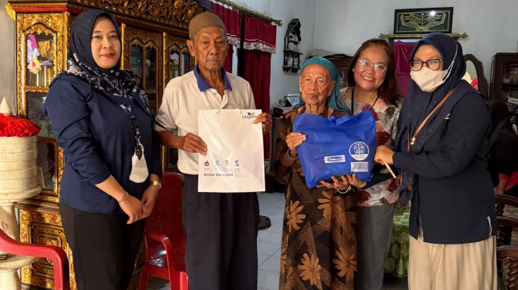 TASPEN Permudah Veteran Lansia Menerima Hak Pensiun