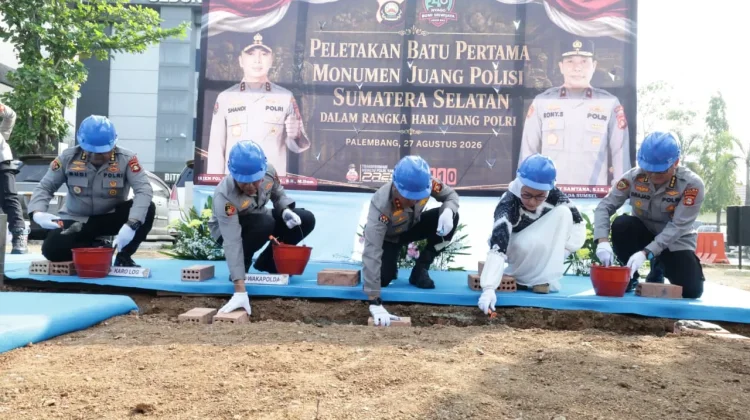 Monumen Juang Polisi Sumsel Rekam Perjuangan sejak Kemerdekaan