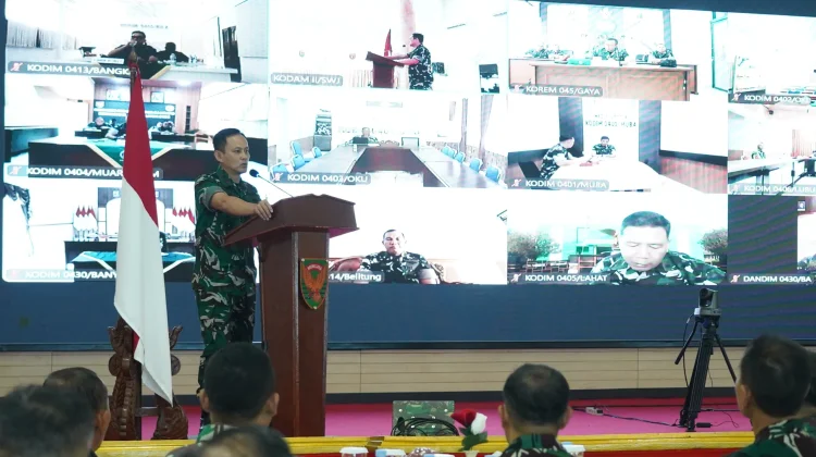 Pangdam II Sriwijaya Ajak Warga Putus Mata Rantai Karhutla