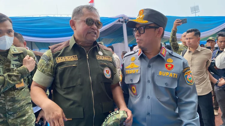 Bupati OKU Teddy Meilwansyah Dukung Penguatan Peran Satlinmas di Masyarakat
