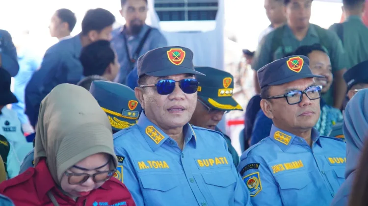 Bupati Muba Dorong Penguatan Peran Satlinmas di Masyarakat
