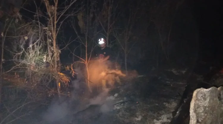 Karhutla di Banyuasin Melebar hingga Kawasan Permukiman Dusun 9 Desa Tanah Abang