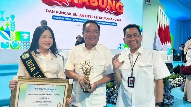 Pemerintah Provinsi Sumsel Terima Penghargaan Melalui Program Sultan Muda