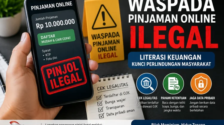 Pinjol Merajalela, Literasi Keuangan Jadi Kunci Perlindungan Masyarakat