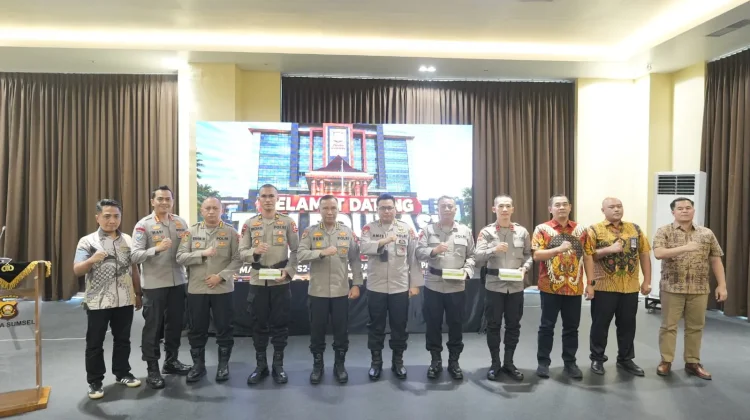 Cegah Karhutla, Polda Sumsel Bekali Tim Edukasi Lemdiklat