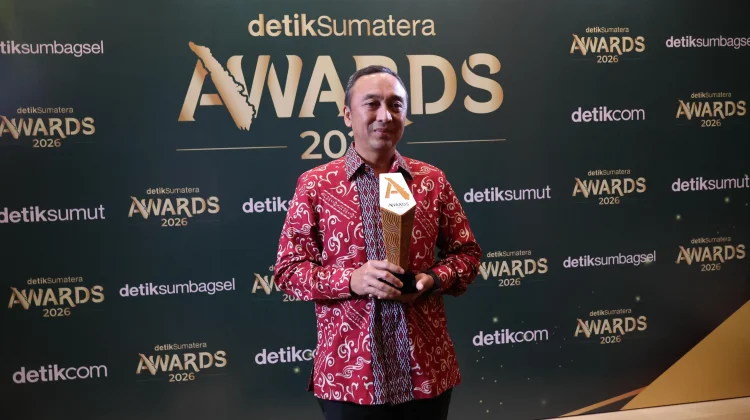 Kapolda Sumsel Raih Penghargaan Penjaga Ketahanan Energi