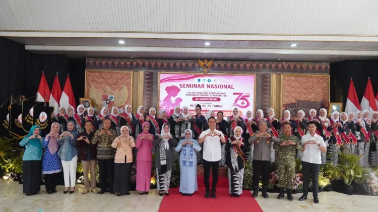 IBI OKI Perkuat Pelayanan Kesehatan Menuju Generasi Emas
