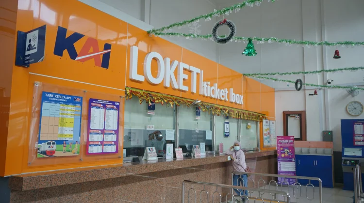 KAI Palembang Catat Ketepatan Waktu Kereta 100 Persen