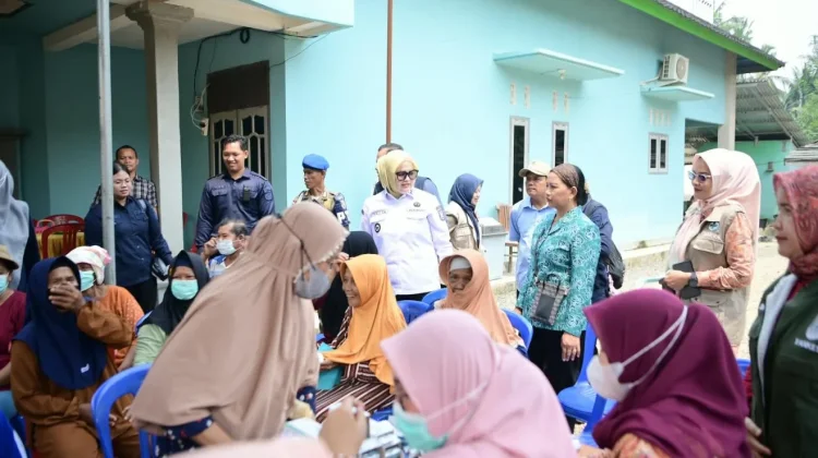 Tinjau Puskesmas Srikaton, Wabup Banyuasin Serap Aspirasi Warga