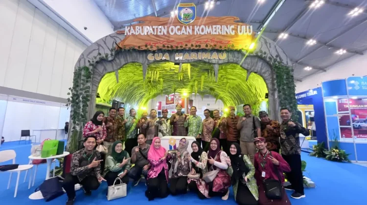 Stand OKU Raih Penghargaan Desain Terbaik di APKASI Expo 2026