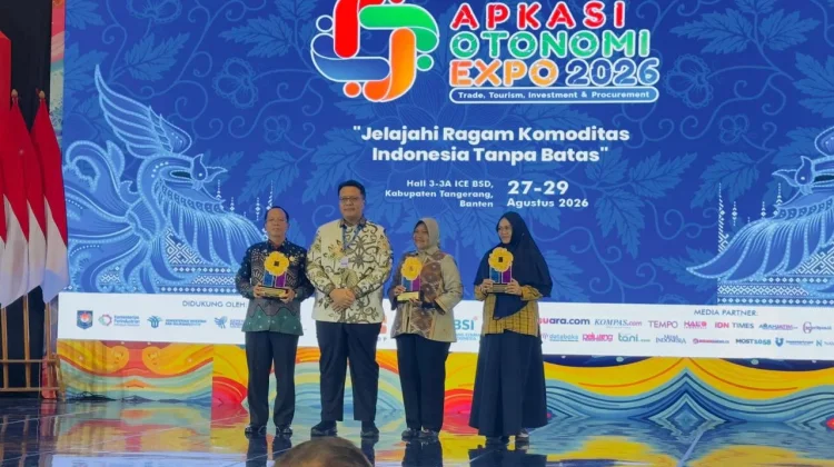 Banyuasin Raih Penghargaan Inovasi Terbaik di APKASI Otonomi Expo 2026