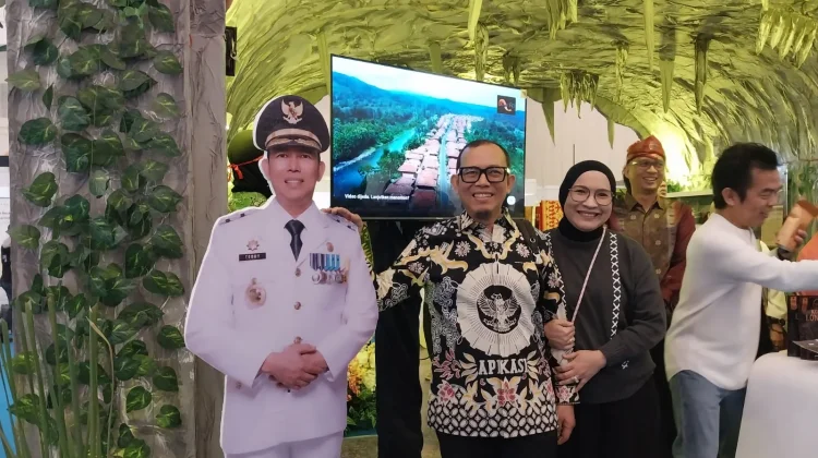 APKASI Expo 2026, Bupati OKU Dorong Investasi Masuk Daerah